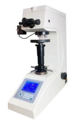 China Weights Loading Analogue Eyepiece MANUAL Turret Vickers Hardness Tester supplier