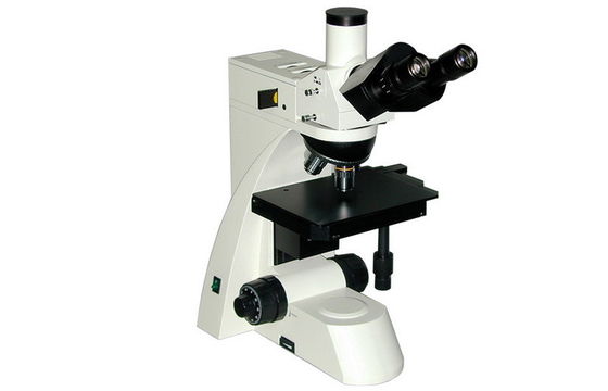 China Reflected Illumination Digital Upright Trinocular Metallurgical Microscope with Polarizer Device supplier