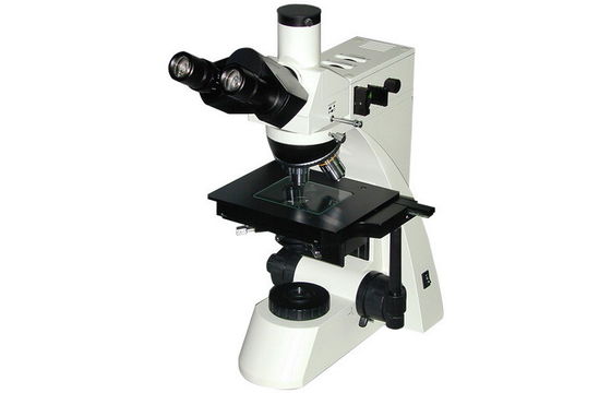 China Vertical Illumination Reflected and Transmitted Metallurgical Microscope with Achromatic Objective supplier