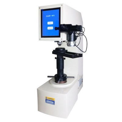 China Displacement Sensor Brinell Rockwell Vickers Multi Function Hardness Test Machine Touch Screen supplier