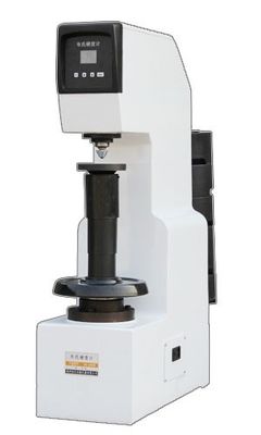 China Electronic reversing switch Brinell Hardness Testing Machine with precision reading microscope supplier