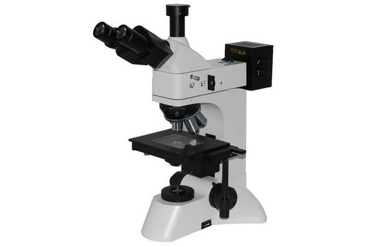 China UIS Optical System DIC Trinocular Digital Metallurgical Microscope with Mechanical Double Layer supplier