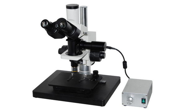China Infinity Optic Digital Metallurgical Industrial Inspection Microscope with DIC and LED Illumination supplier
