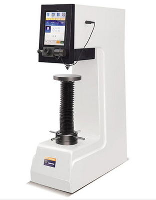 China Touch Screen Digital Brinell Hardness Tester Manual Turret with Magnification 20X supplier