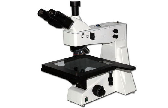 China Fine Focus Upright Digital Trinocular Metallurgical Microscope with UIS and Dark Field Observation supplier