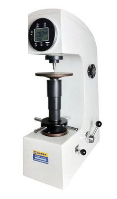 Manual Loading Digital Display Rockwell Hardness Tester with Vertical Test Space 170mm
