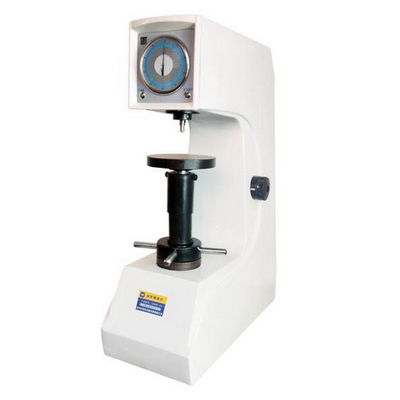China Motorized Loading Superficial Rockwell Hardness Tester Vertical Space 200mm supplier