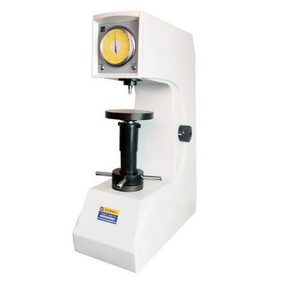 Dial Gauge Nonmetal Plastic Rockwell Hardness Tester 2XHRD-150 Motorized Loading