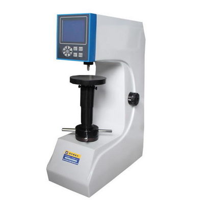 Digital Plastic Rockwell Hardness Testing Machine Support Hardness Conversion