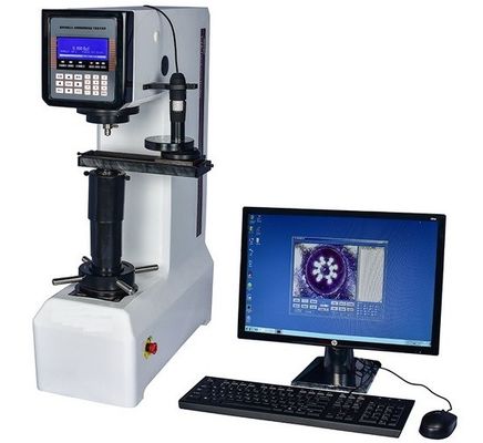 Electronic Brinell Hardness Tester With Measuring Microscope And Computer Brinell Software