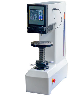 China Touch Screen Auto Turret Digital Brinell hardness Testing Machine supplier