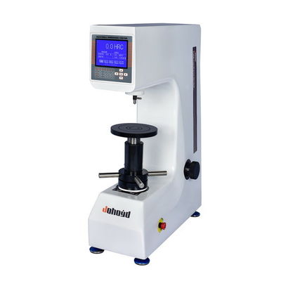 China Motorized Loading Digital Display Superficial Rockwell Hardness Tester with Mini Printer supplier