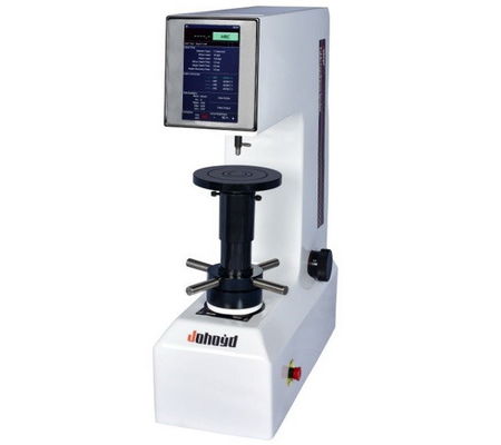 China Motorized Loading Touch Screen Superficial Rockwell Hardness Tester with Mini Printer supplier