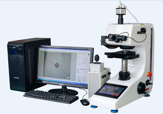 China Fully Automatic Micro Vickers Hardness Tester with Motorized Focus System supplier