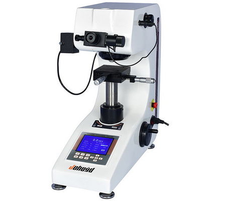 Side Lifting Structure Microhardness Testing Machine Digital Display Automatic Turret