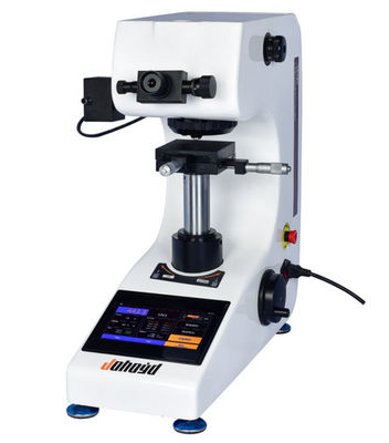 China Manual Turret Touch Screen Micro Hardness Tester with Auto Loading Control System supplier