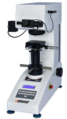 China Digital Eyepiece manual turret Vickers hardness testing Machine by weights loading supplier