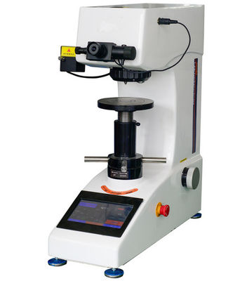 China Touch Screen Digital Eyepiece Automatic turret type Vickers Hardness Tester supplier