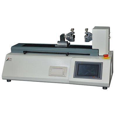 China Touch Screen Type Horizontal Tensile Testing Machine with Max Capacity 200Kgf supplier