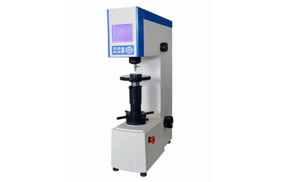 China Built-in Printer RS232 Full Rockwell Scales Digital Hardness Testing Machine with Motorized Loading supplier