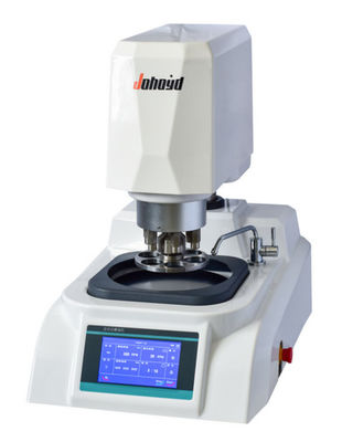 China Automatic metallographic sample grinding polishing machine by Central pressure loading supplier