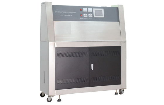 China Touch Controller UV Weather Resistance Test Chamber Conform ASTM Standard supplier