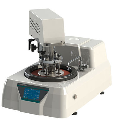 Spring Mechanical Pressure Metallographic Sample Polishing Machine Semi Automatic