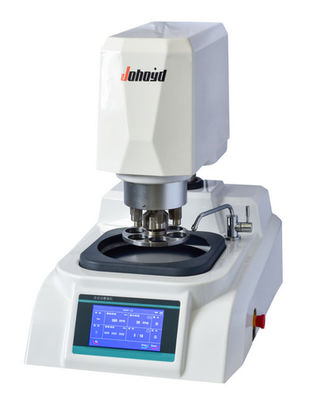 Metallographic Grinding Polishing Machine Single Point And Center Pneumatic Pressure