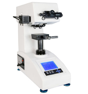 Large LCD HVS-1000A Automatic Turret Digital Micro Hardness Tester With Mini Printer