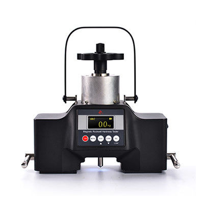 China Resolution 0.1HR Magnetic Digital Portable Rockwell Hardness Tester Specimen Thickness ≥5mm supplier