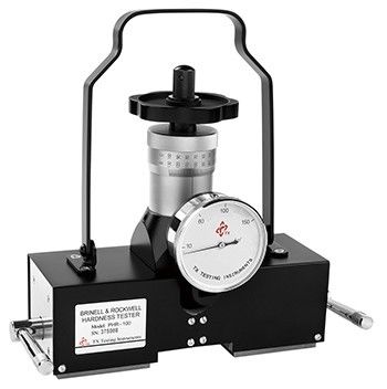 China Dial Reading 0.5HR Portable Hardness Tester Magnetic Rockwell Hardness Test Machine supplier