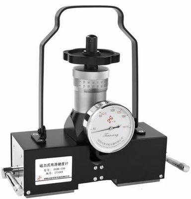 Dial Reading 0.5HR Magnetic Portable Hardness Test Brinell Rockwell PHBR-100