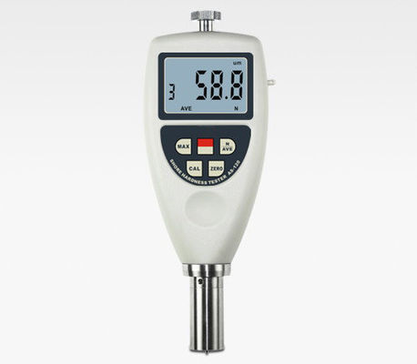 China Light Weight Battery Alarm Digital Rubber Portable Shore Hardness Tester with USB Output supplier