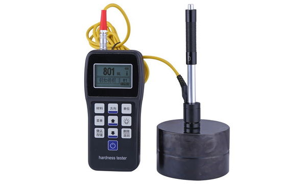 Economic Portable Leeb Hardness Tester With D Impact Device