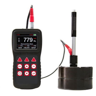 IP65 Protection Portable Leeb Hardness Tester Automatically Identify Impact Direction