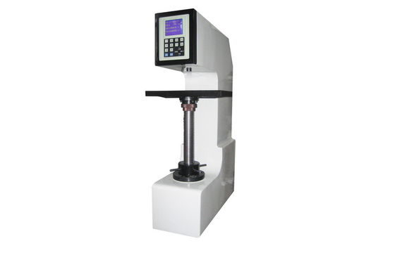 China Electric Brinell Hardness Tester with Max Height 400mm and 10 Steps Loading Force supplier
