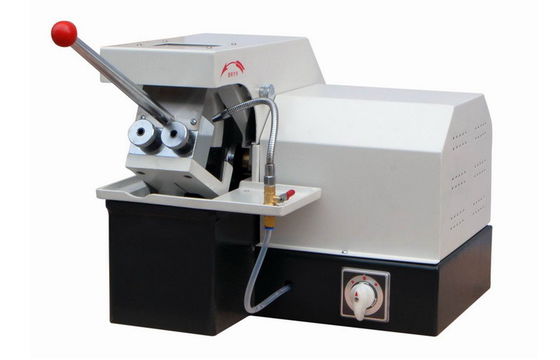 China 2800rpm Metallographic Cutting Machine Water Cooling 380V Max Cut Diameter 50mm supplier