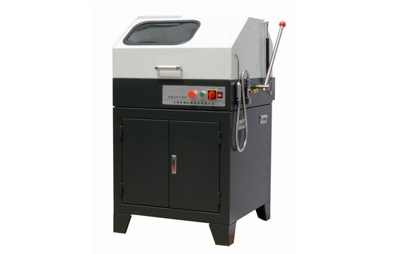 China Sample Metallographic Cutting Machine Max Cutting Diameter 85mm Manual Cutting Machine supplier