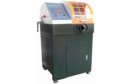 China Max Section 65mm Automatic Metallographic Sample Cutting Machine with Coolant Tank supplier