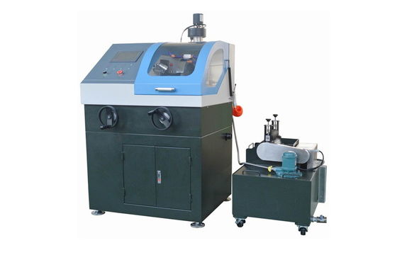 China Metallographic Sample Cutting Machine 500rpm-3000rpm Specimen Cutting Machine supplier