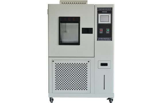 China Programmable Temperature and Humidity Alternate Test Chamber with Overheating Protector supplier