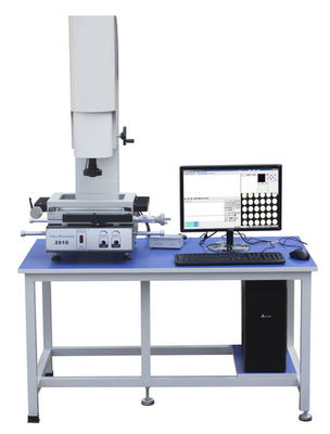 Optical Manual Focus Vision Measuring Machine With XY Travel 200x100mm