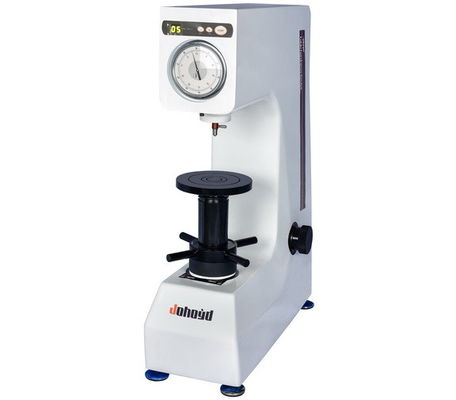 Dial Reading 0.5HR Rockwell Hardness Testing Machine With Motorized Loading Control