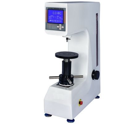 Automatic Loading Rockwell Hardness Testing Machine 175mm Height Large LCD Printer