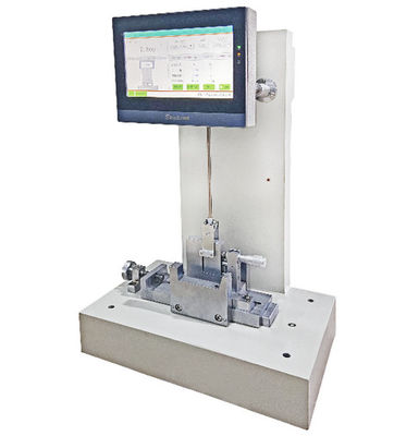 izod and charpy Pendulum Impact Tester For Non Metallic Materials Impact Energy max 25J