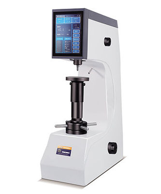 Touch Screen Twin Regular Superficial Rockwell Hardness Tester With Mass Data Storage