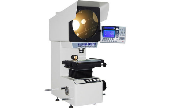 China 300mm Screen VT12 Vertical Profile Projector Machine with Digital Readout DP100 supplier