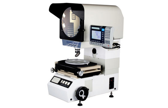 Digital Readout DP100 Optical Comparator Profile Projector VP12 With  Body Lifting System
