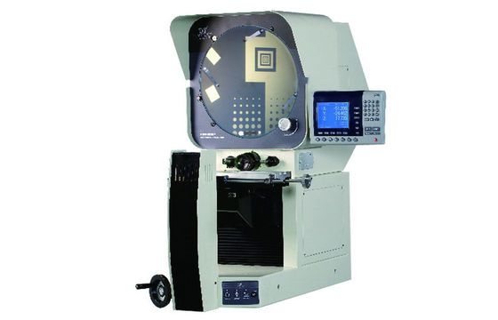 China Horizontal Profile Projector Digital With 400mm Screen / Digital Readout DP300 supplier