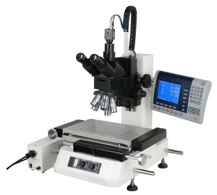 China Manual Vision Measuring Machine Digital Measuring Microscope Magnifications 20X-500X supplier